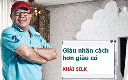 Trước khi vướng scandal "lụa Tàu", ông Hoàng Khải đã từng có những phát ngôn gây chú ý