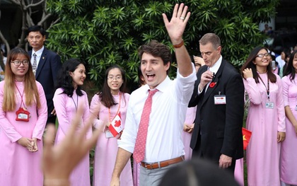 SV Tôn Đức Thắng háo hức chờ đón thủ tướng Canada