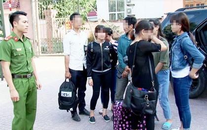 Giải cứu 4 thiếu nữ bị lừa bán sang Trung Quốc làm gái mại dâm
