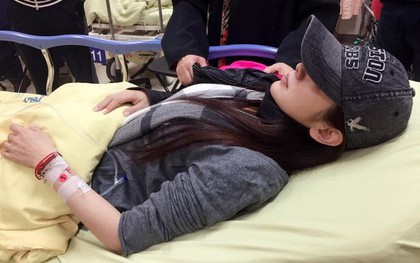 Thực hư chuyện sao nữ Đài Loan uống thuốc ngủ tự tử nhưng không thành