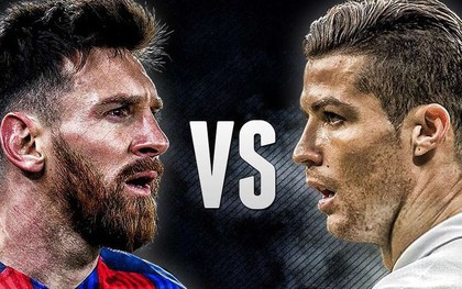 Messi vượt Ronaldo về số bàn từ mùa 2006/07