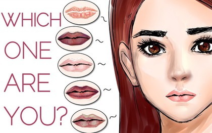 Nhận biết màu sắc đôi môi phản ánh điều gì về tình trạng sức khoẻ của bạn