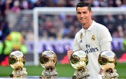 "Thứ Năm này, Ronaldo nhận Quả bóng vàng dưới tháp Eiffel"