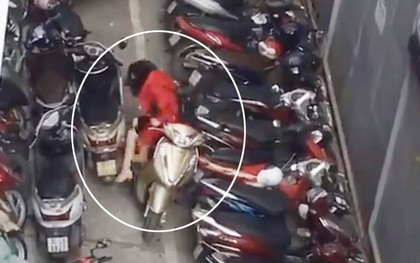 Bài toán hóc búa dành cho cô gái kiên trì nhất năm: Lấy xe ra khỏi bãi!
