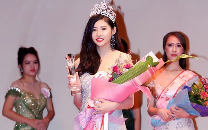 Hoàng Dung đăng quang Á hậu 2 “Hoa hậu sắc đẹp Việt Nam toàn cầu 2017”