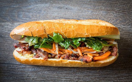 Báo chí nước ngoài ngợi khen bánh mì Việt Nam, xếp hạng trong top 10 món sandwich ngon nhất thế giới