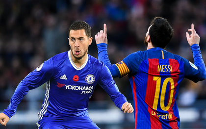 Messi, Hazard và 10 pha solo làm bàn đỉnh nhất năm 2017