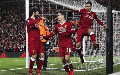 Liverpool thắng đậm 7-0, thẳng tiến vòng knock-out Champions League