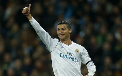 Ronaldo phá vỡ kỷ lục ghi bàn mới ở Champions League