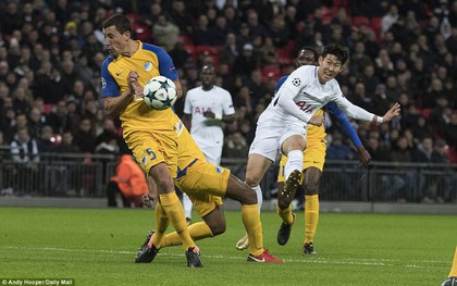 Son Heung-min thăng hoa, Tottenham thắng tưng bừng