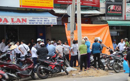 Một bảo vệ chết tại trụ sở ngân hàng