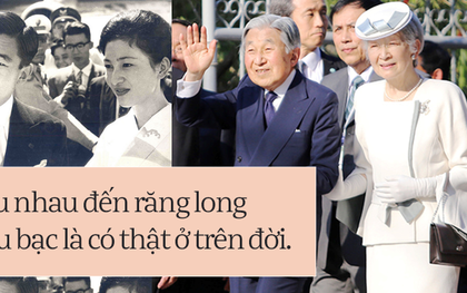 Nếu bạn không tin yêu nhau đến đầu bạc răng long là có thật, hãy đọc câu chuyện tình của nhà vua Nhật Bản Akihito