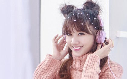 Hari Won "hồi teen", buộc tóc na tra nhí nhảnh trong MV Giáng sinh
