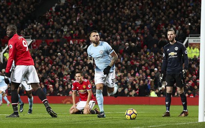 Lukaku thành tội đồ, Man City hạ Man Utd tại Old Trafford