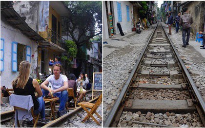 Công an xử phạt, yêu cầu đóng cửa loạt quán cafe nằm giữa đường tàu ở Hà Nội, nhiều khách Tây ra về trong ngỡ ngàng