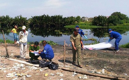 Bị đuổi đánh, bơi ra giữa dòng chết chìm