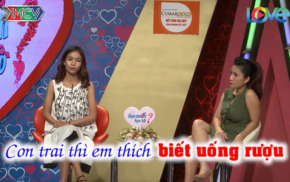 BMHH: Tìm kiếm bạn trai uống rượu giỏi, chăm con khéo, cô gái bị ấn nút từ chối