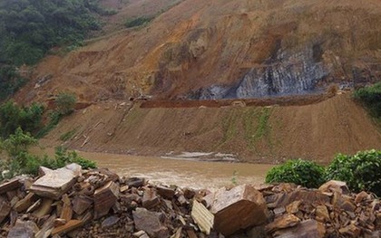 Sơn La: Sập sàn bê tông công trình thủy điện, 2 công nhân tử vong