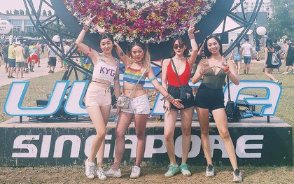 Đi rave, con gái không mặc hở thì phải mặc gì?