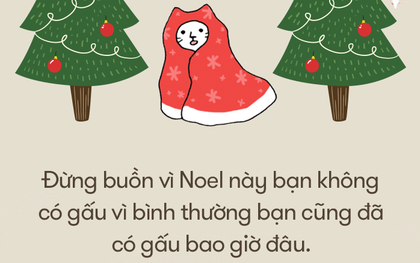 Cẩm nang: Noel không có gấu thì làm gì?