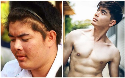Bị đàn chị từ chối vì quá béo, chàng trai lột xác thành "soái ca" khiến nhiều chị em tiếc ngơ ngẩn