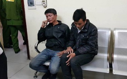 CSGT Hà Nội chạy bộ bắt 2 tên cướp trong đêm