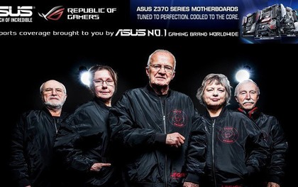 5 game thủ hưu trí U70 vẫn lập đội chơi game rồi đi thi đấu ở giải thế giới