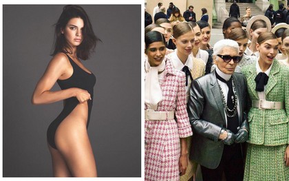 Bảng xếp hạng làng thời trang trên Instagram năm 2017: siêu mẫu Kendall Jenner xưng hậu, nhà mốt Chanel xưng vương