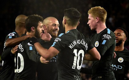 Man City thắng trận thứ 15 liên tiếp, tạo dấu mốc lịch sử