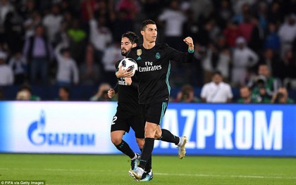Ronaldo phá kỷ lục giúp Real vào chung kết FIFA Club World Cup