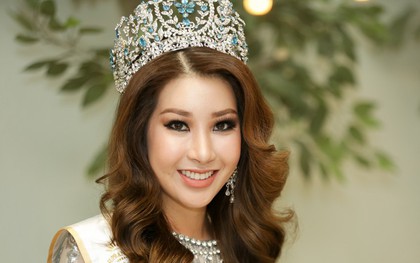 Tân Hoa hậu Siêu quốc gia 2017 trực tiếp đáp trả những lời chê bai nhan sắc trong chuyến ghé thăm Việt Nam