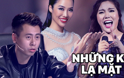 Thị phi Showbiz cuối năm 2017: Cuộc xâm lăng của những "kẻ lạ mặt"