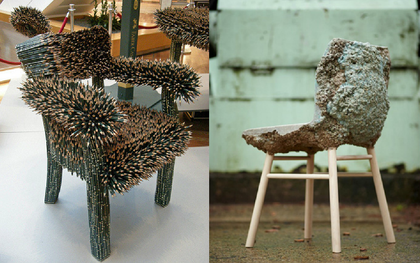 Những chiếc ghế kỳ cục khiến bạn từ bỏ khái niệm ghế sinh ra là để ngồi