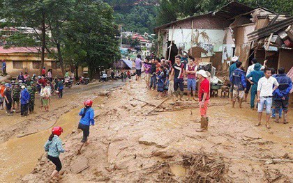 Thiên tai "cuốn trôi" 60.000 tỷ đồng trong năm 2017