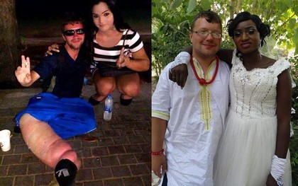 Gã ăn mày xuyên lục địa quyết định từ giã "sự nghiệp", kết hôn với một cô gái châu Phi