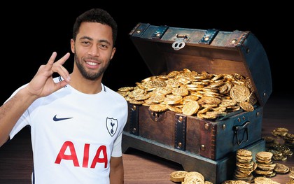 Sao Tottenham nhặt được kho báu từ thế kỷ 18