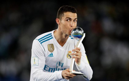 Ronaldo sút phạt ghi bàn, Real bảo vệ chức vô địch FIFA Club World Cup