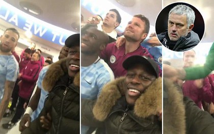 Cầu thủ Man City chế giễu Man Utd và Mourinho