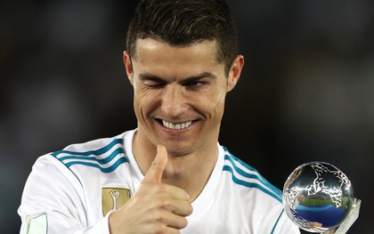 Ronaldo muốn cầu thủ Barca xếp hàng mừng chức vô địch của Real