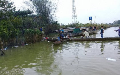 Huế: Phát hiện thi thể bé gái 4 tuổi dưới sông sau 1 ngày mất tích
