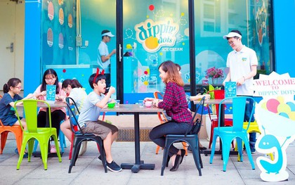 Dippin’ Dots - Một trải nghiệm mới cho giới mê kem