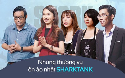 Những thương vụ đáng xem nhất Shark Tank Việt Nam