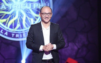 Phan Đăng chính thức thay thế MC Lại Văn Sâm dẫn "Ai là triệu phú"