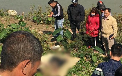 Bắc Giang: Đi đánh cá, người đàn ông bàng hoàng phát hiện thi thể nam thanh niên nằm giữa sông