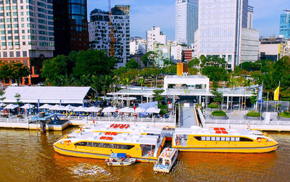 Chùm ảnh: 7 công trình ấn tượng thay đổi diện mạo, đánh dấu sự phát triển của Sài Gòn trong năm 2017