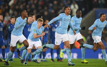 Man City vào bán kết Cúp Liên đoàn sau loạt luân lưu nghẹt thở