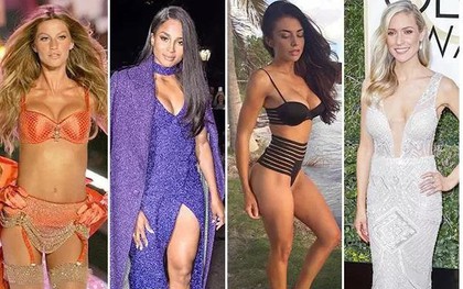Siêu mẫu, hoa hậu cho đến nữ hoàng truyền hình: Gặp gỡ dàn WAGs cầu thủ Mỹ