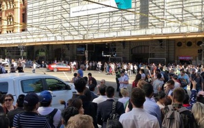 Australia: Xe ôtô đâm vào nhiều người đi bộ tại Melbourne