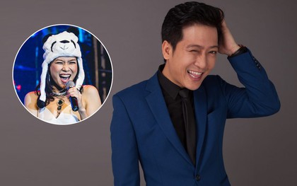 Clip Trường Giang nhắn gửi đến Mỹ Tâm: "Mê Tâm quá, nể tình đồng hương tặng mình đĩa có chữ kí được không?"