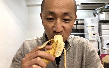 Nhật Bản: Xuất hiện loại chuối siêu hiếm ăn được cả vỏ, không bán theo nải, 130.000 đồng/quả